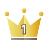 総合1位